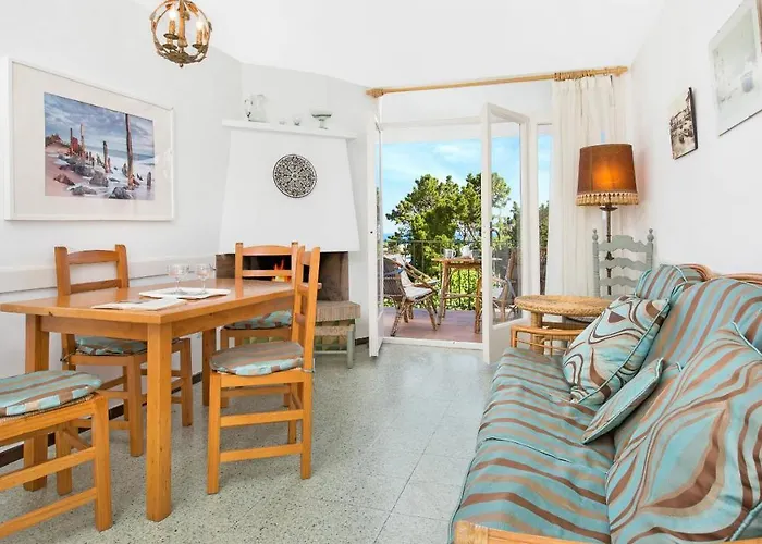 1 - Calella De Palafrugell Apartmán *